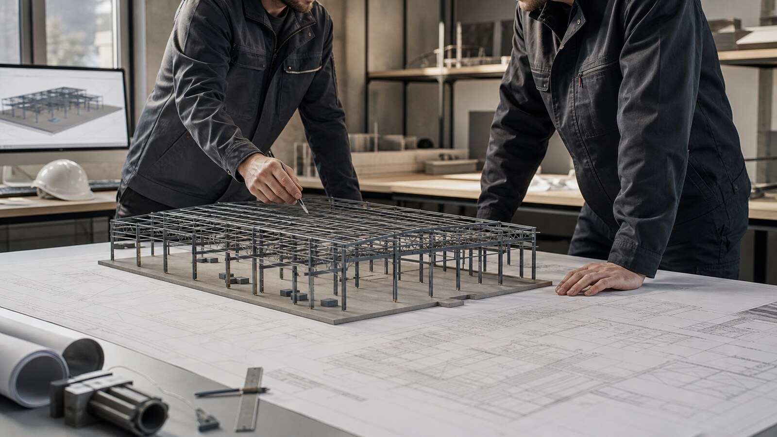 Инженерное проектирование промышленного здания