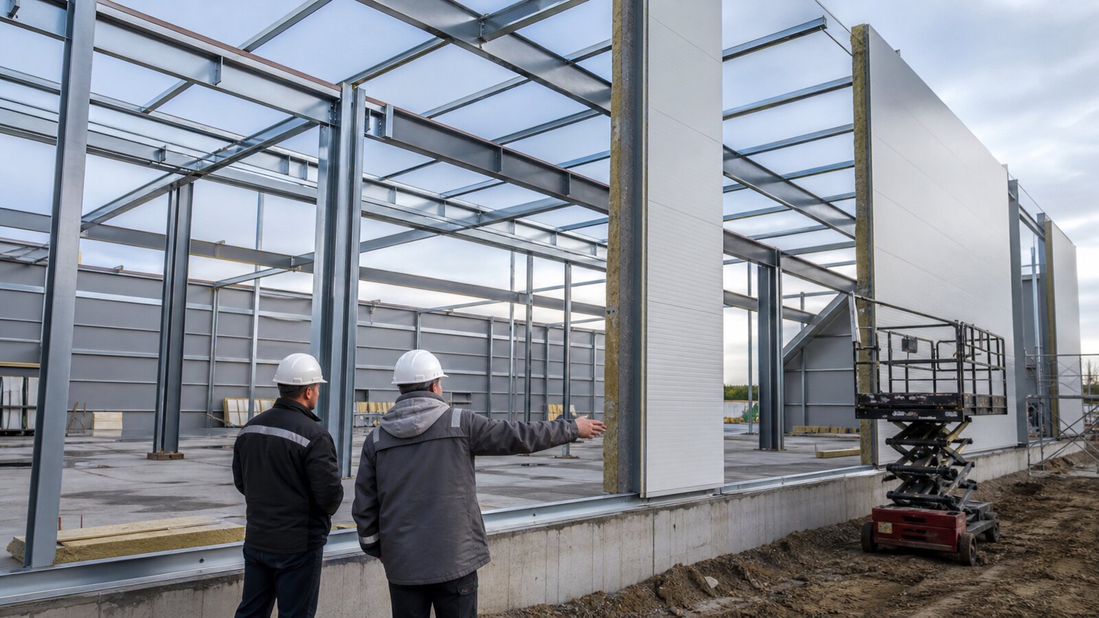Инженерная проработка услуги «Строительство быстровозводимых зданий»